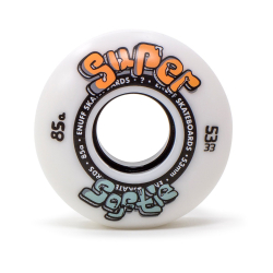 Enuff Super Softie Riteņi - Balts - 53mm