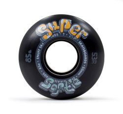 Enuff Super Softie Riteņi - Melns - 55mm