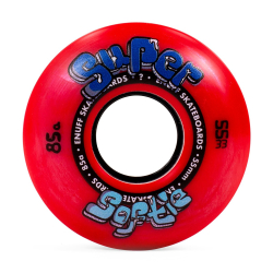 Enuff Super Softie Riteņi - Sarkans - 55mm
