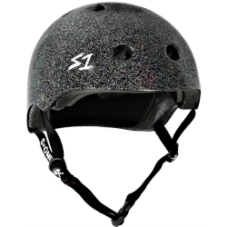 S-One V2 Mega Lifer Helmet S Black Glitter