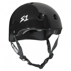 S-One V2 Mega Lifer ķivere S Melns Gloss