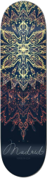Madrid Skateboard deks 8 Mandala