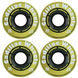 Cadillac 70mm Wheels Amber