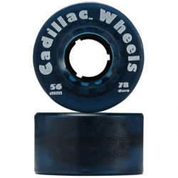 Cadillac 70mm Wheels Blue