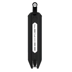 Fuzion Entropy 2.0 Deck – 4.75 x 19.5 – Matte Black