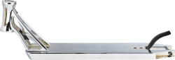 Striker Park Pro Scooter Deck 49cm Silver