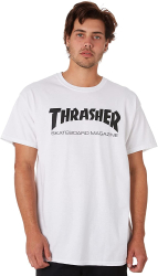 Thrasher T-krekls Skate Mag Balts S izmērs