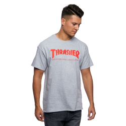 Thrasher T-krekls Skate Mag Pelēks M izmērs