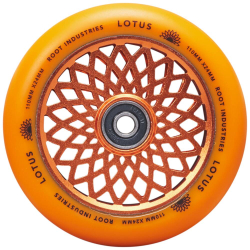 Root Industries Lotus Wheel 110mm Radiant Orange