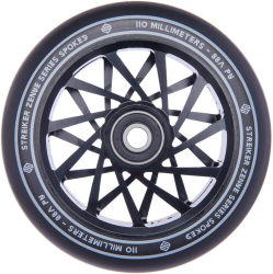 Striker Zenue Series Wheel Black
