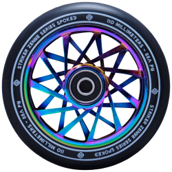 Striker Zenue Series Wheel Neochrome