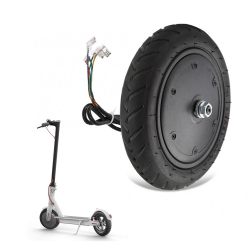 Xiaomi m365 motors ar riepu