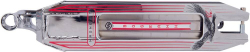 Striker Bgseakk Magnetit V2 Pro Scooter Deck 47cm Silver
