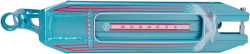 Striker Bgseakk Magnetit V2 Pro Scooter Deck 47cm Teal