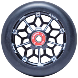 CORE Hex Hollow Pro Scooter Wheel 110mm Black