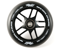 Ripot.lv Premium Pro Scooter ritenis 110mm