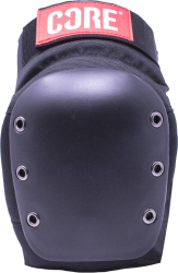 CORE Street Skate Knee Pads XS izmērs Melns