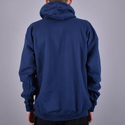 Thrasher Džemperis ar kapuci Outlined Navy Blue