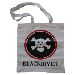 Blackriver Tote Bag Skull Balts