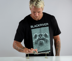 Blackriver Fingerboarding Ironrail round Zelts