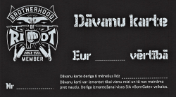Gift card 35eur