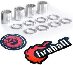 Fireball Dragon Spacers and Speed Rings