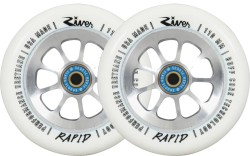 River Naturals Rapid Blizzard Pro Scooter Wheels 2-pack