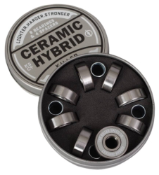 Killer Ceramic Hybrid Bearings
