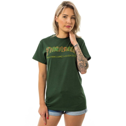 Thrasher T-krekls Davis Forest Zaļš XL izmērs