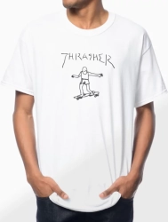 Thrasher T-krekls Gonz by Mark Gonzales