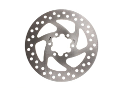 Scooter brake disc 140 mm with 6 holes