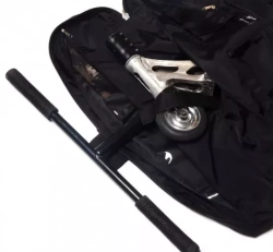 Krasava skrejritenis bag Melns