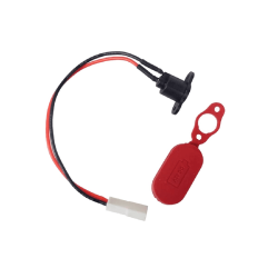 Xiaomi m365 PRO uzlādes savienojuma ports ar gumijas aizsargu