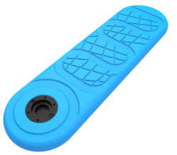 Indo Pro Trampoline Scooter Deck Blue