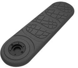 Indo X70 Trampoline Scooter Deck Black
