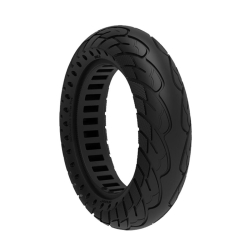 10X2.125 solid semi vacuum tyre (EXTRA SOFT & LIGHT)
