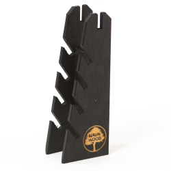 Berlinwood Fingerboard Rack Melns