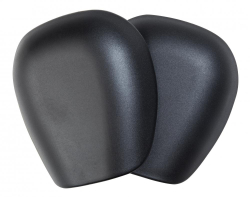 Pro-Tec Pads Drop In ceļgalu aizsargu maināmās plāksnes Melns