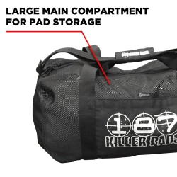 187 Killer Pads Mesh Duffel soma