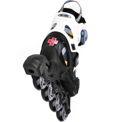 Micro New Shaper rollers Melns-white 25-28