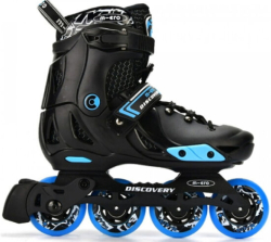 Micro Discovery rollers Melns 37-40