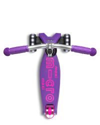Micro Maxi Deluxe PRO LED skrejritenis Purple