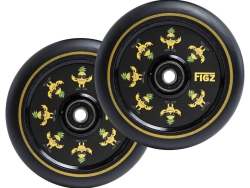Figz Riteņi 110mm 2-paka Tropical
