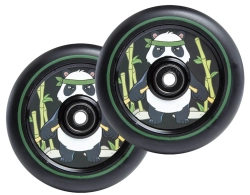 Figz Riteņi 110mm 2-paka Panda