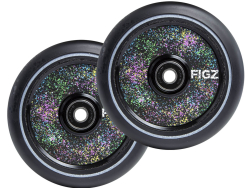 Figz Riteņi 110mm 2-paka Rainbow