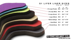 S1 Lifer ķivere Sizing Liner L
