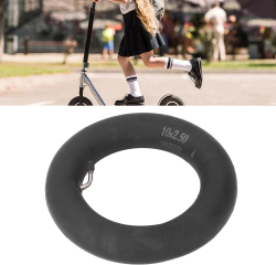 10x2.5 inner tube with bent valve 45 degree