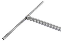Ethic Tenacity V2 T-Bar 670 mm Silver
