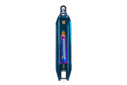 Ethic Pandemonium V2 deck 500mm Chrome Blue