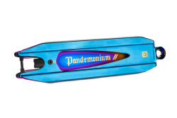 Ethic Pandemonium V2 deck 540mm Chrome Blue